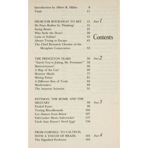 "Surely You're Joking Mr. Feynman!": Adventures of a Curious Character | Memoir | Mickle & More Second-Hand Books