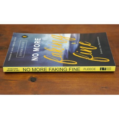 No More Faking Fine | Faith | Mickle & More Second-Hand Books