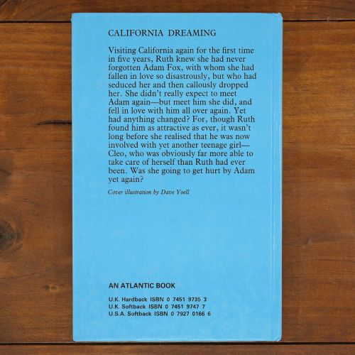 California Dreaming | Romance | Mickle & More Second-Hand Books