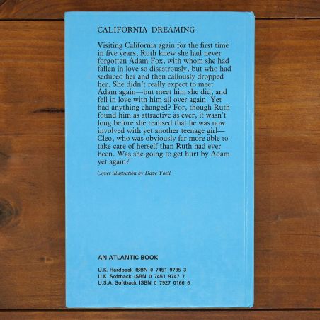 California Dreaming | Romance | Mickle & More Second-Hand Books