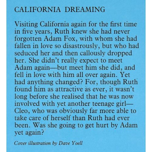 California Dreaming | Romance | Mickle & More Second-Hand Books