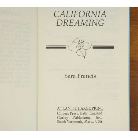 California Dreaming | Romance | Mickle & More Second-Hand Books