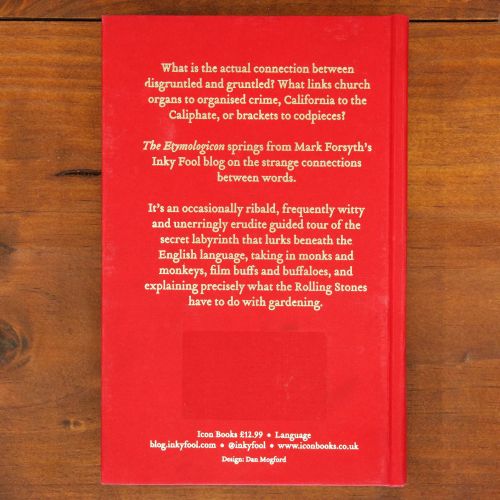 The Etymologicon | Language & Writing | Mickle & More Second-Hand Books