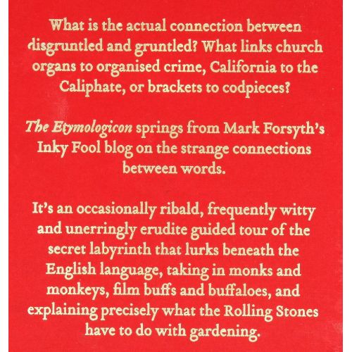 The Etymologicon | Language & Writing | Mickle & More Second-Hand Books