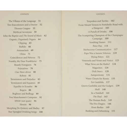 The Etymologicon | Language & Writing | Mickle & More Second-Hand Books