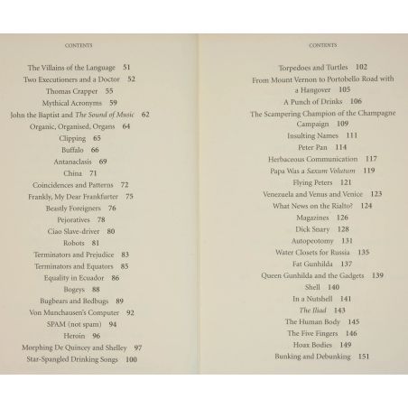The Etymologicon | Language & Writing | Mickle & More Second-Hand Books
