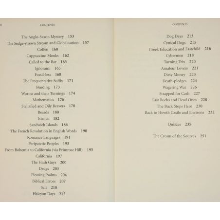The Etymologicon | Language & Writing | Mickle & More Second-Hand Books