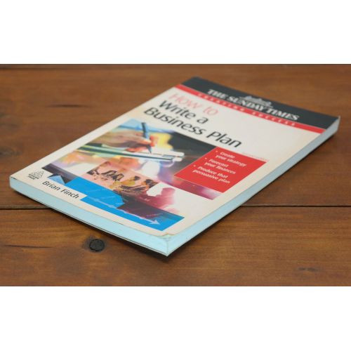 How To Write A Business Plan | Business | Mickle & More Second-Hand Books