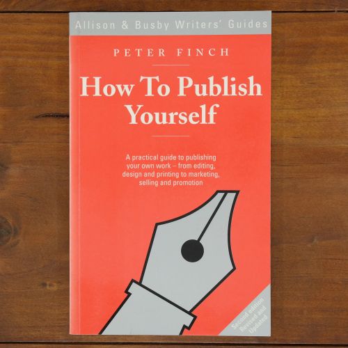 How To Publish Yourself | Business | Mickle & More Second-Hand Books