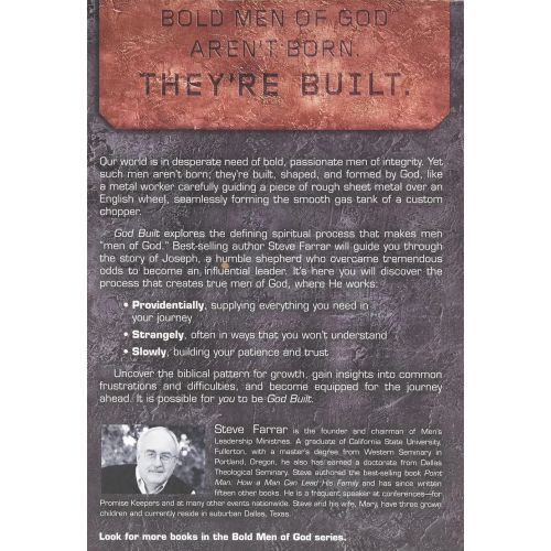 God Built: Forged by God... in the Bad and Good of Life | Faith | Mickle & More Second-Hand Books