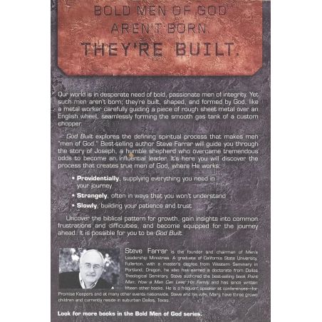 God Built: Forged by God... in the Bad and Good of Life | Faith | Mickle & More Second-Hand Books