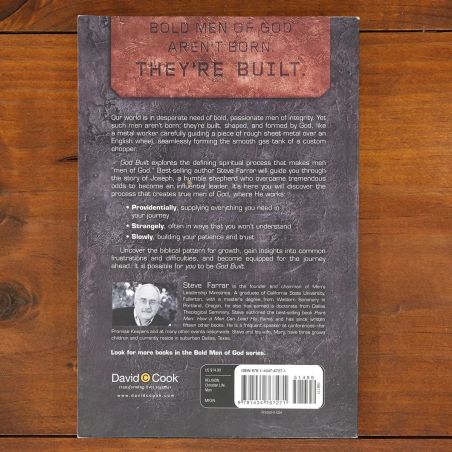God Built: Forged by God... in the Bad and Good of Life | Faith | Mickle & More Second-Hand Books