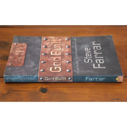 God Built: Forged by God... in the Bad and Good of Life | Faith | Mickle & More Second-Hand Books
