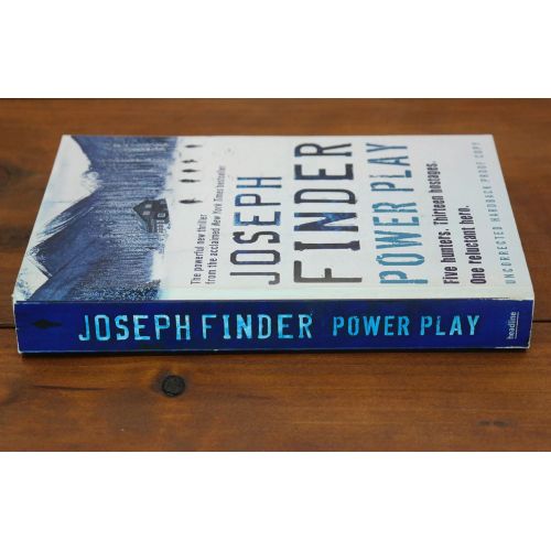 Power Play | Thriller | Mickle & More Second-Hand Books