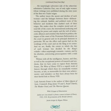 The Wives Of Henry The VIII | History | Mickle & More Second-Hand Books