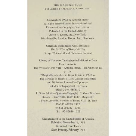 The Wives Of Henry The VIII | History | Mickle & More Second-Hand Books