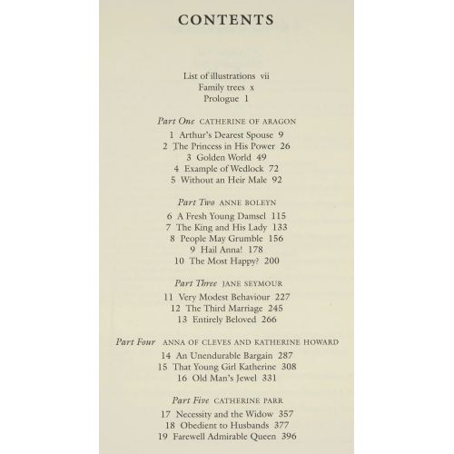 The Wives Of Henry The VIII | History | Mickle & More Second-Hand Books