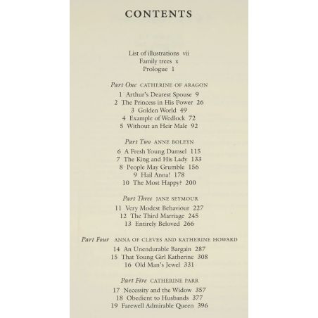 The Wives Of Henry The VIII | History | Mickle & More Second-Hand Books