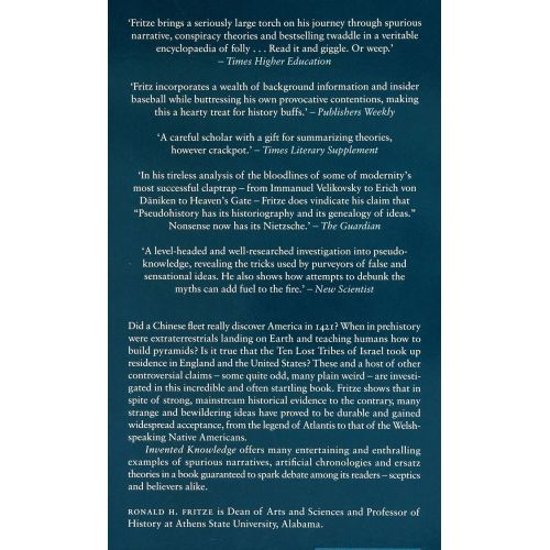 Invented Knowledge: False History, Fake Science and Pseudo-religions | History | Mickle & More Second-Hand Books