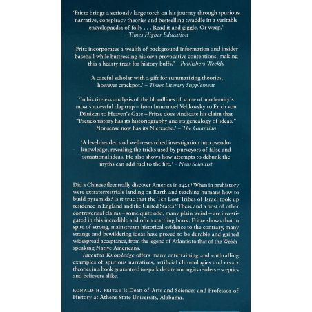Invented Knowledge: False History, Fake Science and Pseudo-religions | History | Mickle & More Second-Hand Books