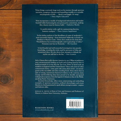 Invented Knowledge: False History, Fake Science and Pseudo-religions | History | Mickle & More Second-Hand Books