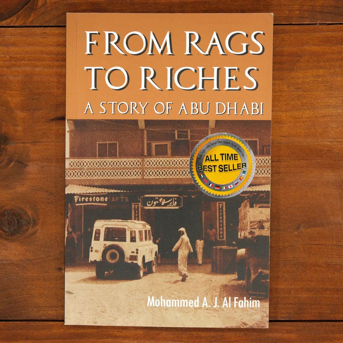 From Rags To Riches: A Story Of Abu Dhabi | History | Mickle & More Second-Hand Books