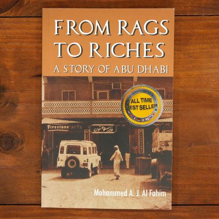 From Rags To Riches: A Story Of Abu Dhabi | History | Mickle & More Second-Hand Books