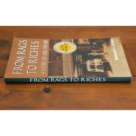 From Rags To Riches: A Story Of Abu Dhabi | History | Mickle & More Second-Hand Books