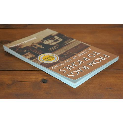 From Rags To Riches: A Story Of Abu Dhabi | History | Mickle & More Second-Hand Books