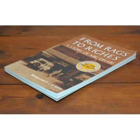 From Rags To Riches: A Story Of Abu Dhabi | History | Mickle & More Second-Hand Books
