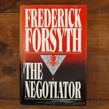 The Negotiator | Thriller | Mickle & More Second-Hand Books