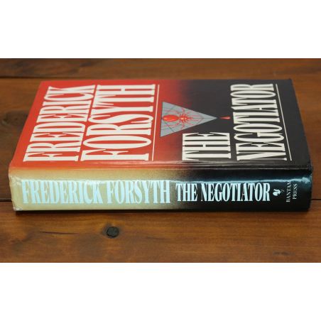 The Negotiator | Thriller | Mickle & More Second-Hand Books