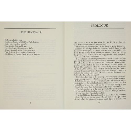 The Negotiator | Thriller | Mickle & More Second-Hand Books