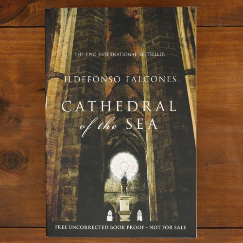 Cathedral Of The Sea | Historical Fiction | Mickle & More Second-Hand Books