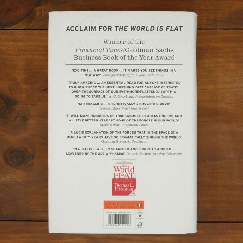 Hot, Flat And Crowded: Why the World Needs a Green Revolution | Environment & Conservation | Mickle & More Second-Hand Books