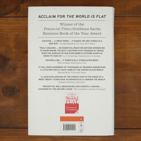Hot, Flat And Crowded: Why the World Needs a Green Revolution | Environment & Conservation | Mickle & More Second-Hand Books