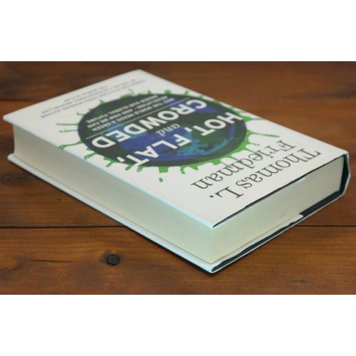Hot, Flat And Crowded: Why the World Needs a Green Revolution | Environment & Conservation | Mickle & More Second-Hand Books