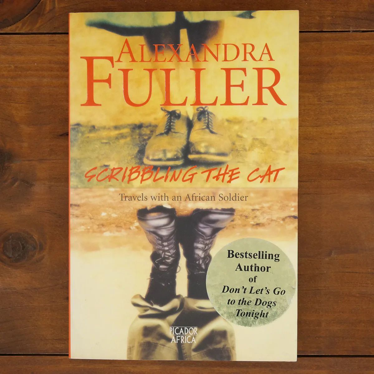 Scribbling The Cat: Travels With An African Soldier | Memoir | Mickle & More Second-Hand Books
