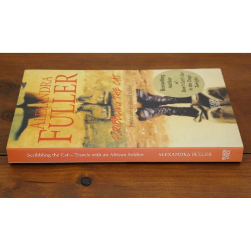 Scribbling The Cat: Travels With An African Soldier | Memoir | Mickle & More Second-Hand Books