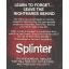 Splinter | Thriller | Mickle & More Second-Hand Books