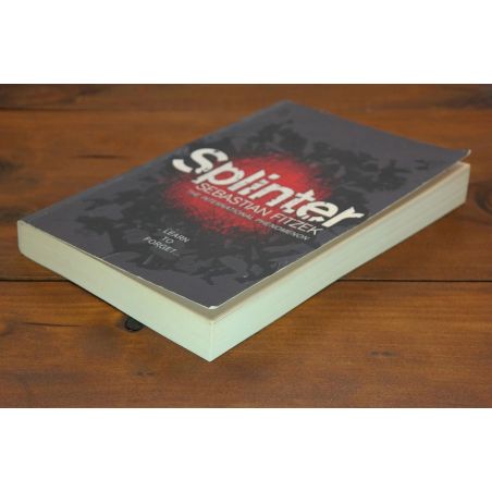 Splinter | Thriller | Mickle & More Second-Hand Books