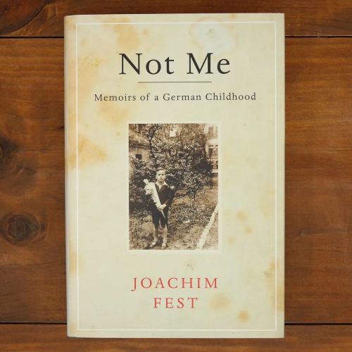Not Me: Memoirs Of A German Childhood | Memoir | Mickle & More Second-Hand Books