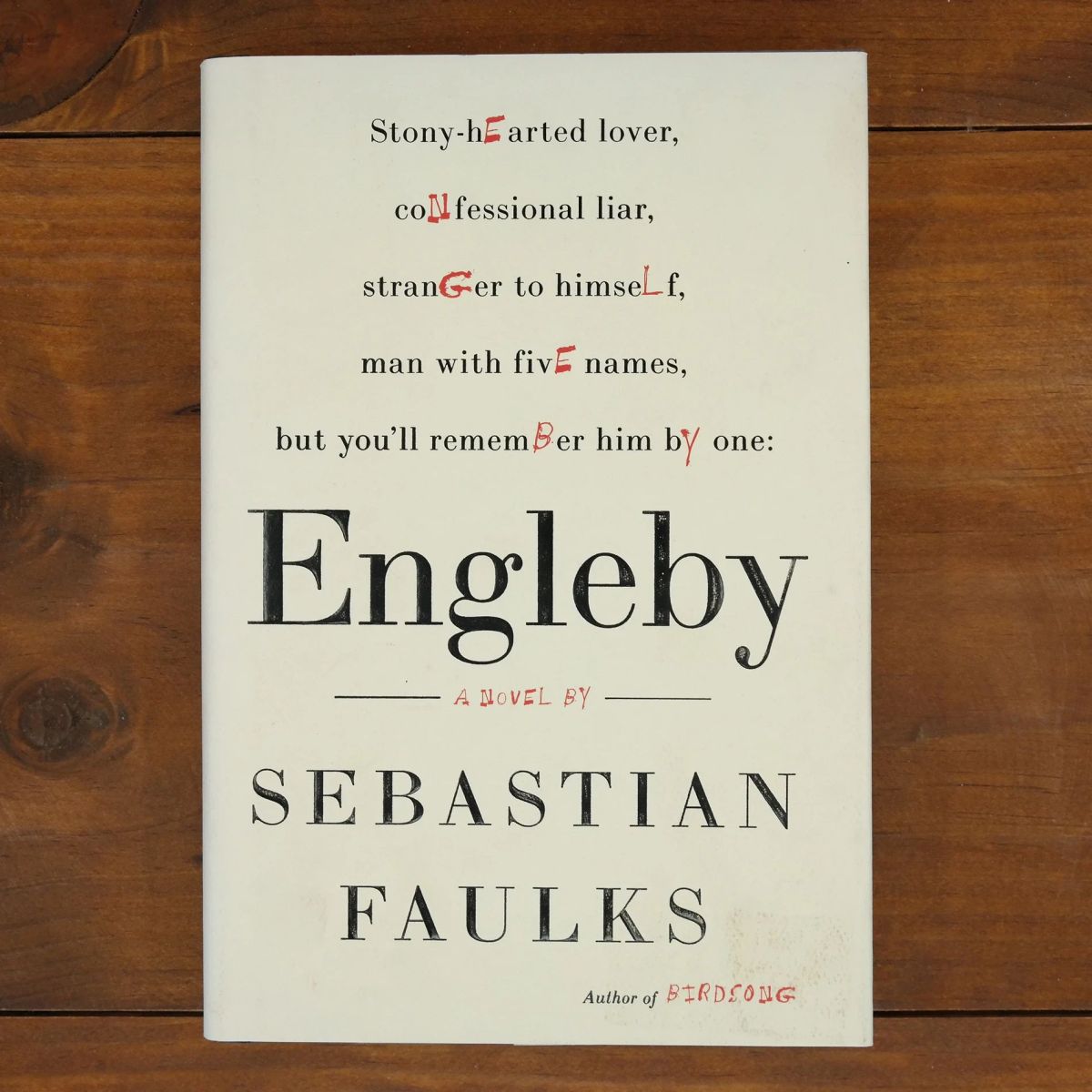 Engleby | Literary | Mickle & More Second-Hand Books