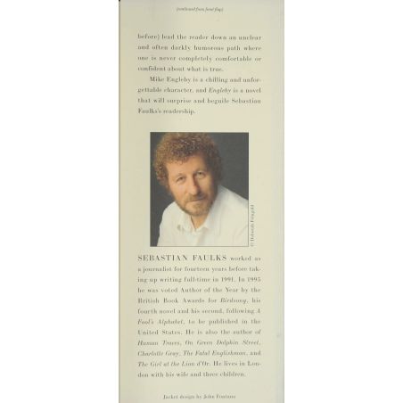 Engleby | Literary | Mickle & More Second-Hand Books
