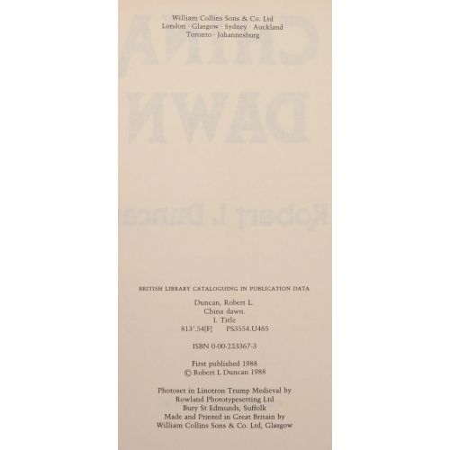 China Dawn | Home | Mickle & More Second-Hand Books