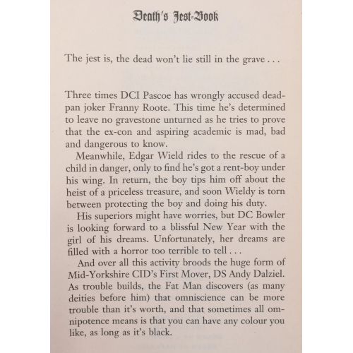 Death's Jest-Book | Home | Mickle & More Second-Hand Books
