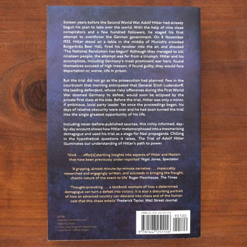The Trial Of Adolf Hitler | Home | Mickle & More Second-Hand Books