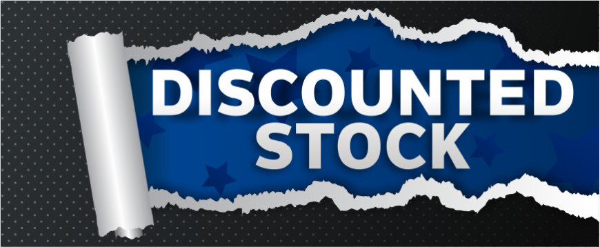Discounted Stock