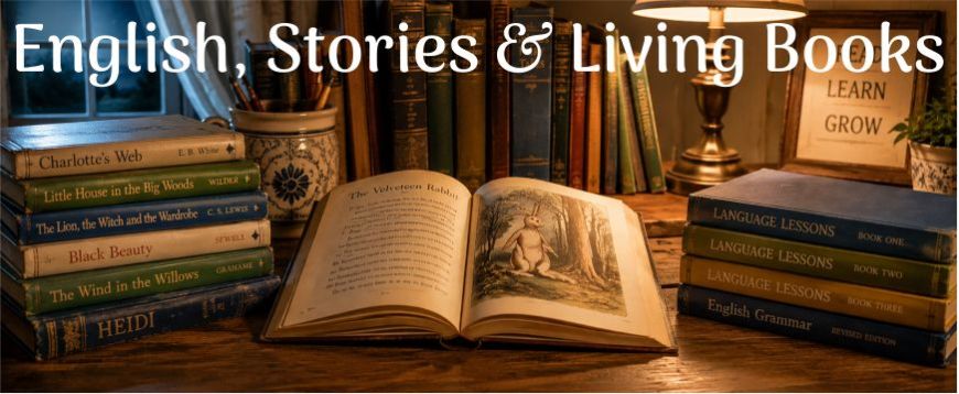English, Stories & Living Books | The Homeschool Collective