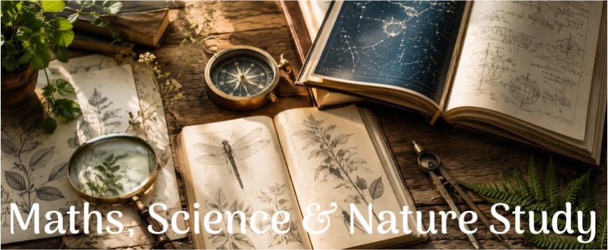 Maths, Science & Nature Study | The Homeschool Collective